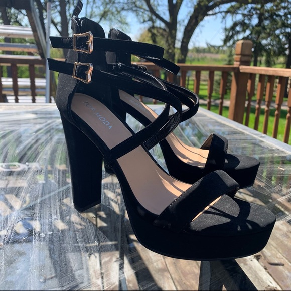 TOP Moda black heels - Picture 3 of 13